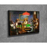 Tablou DC192 Multicolor 30x40x3 cm