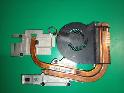 Sistem răcire ventilator + radiator laptop Lenovo Y510p foto