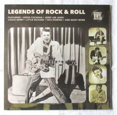 &amp;quot;LEGENDS OF ROCK &amp;amp; ROLL, The Complete Vinyl Collection&amp;quot;, Disc vinil LP, 2016 foto