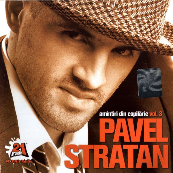 CD Pavel Stratan &lrm;&ndash; Amintiri din copilărie Vol. 3