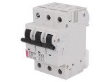 &Icirc;ntrerupător de Supracurent 16A 3 Poli 230/400V