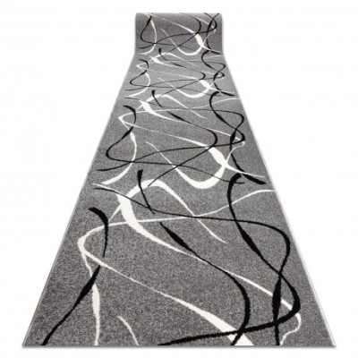Traversa Silver Choco gri, 100 cm foto