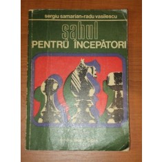 SAHUL PENTRU INCEPATORI - SERGIU SAMARIAN SI RADU VASILESCU