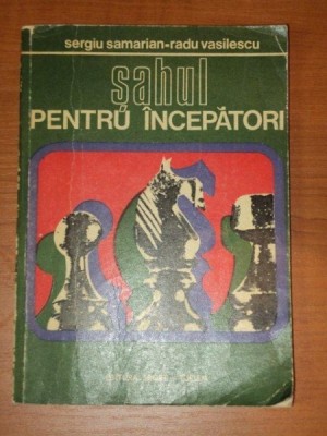 SAHUL PENTRU INCEPATORI - SERGIU SAMARIAN SI RADU VASILESCU foto