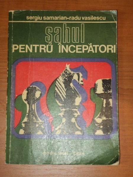 SAHUL PENTRU INCEPATORI - SERGIU SAMARIAN SI RADU VASILESCU