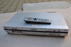 DVD Player Recorder Panasonic DMR-E 100 cu teLecomanda si HDD