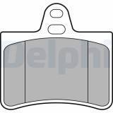 DELPHI LP1680 set placute frana,frana disc