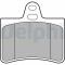 DELPHI LP1680 set placute frana,frana disc