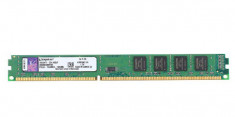 Memorie RAM Kingston 4GB DDR3 1600Mhz PC3-12800 - Desktop- model KVR16N11S8 foto