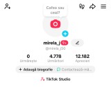 Cont de tiktok de 4,7k de vanzare