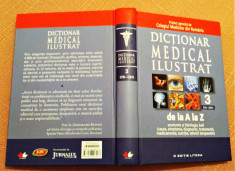 Dictionar Medical Ilustrat de la A la Z Volumul 3 (CIS-DEN) - Ed. Litera, 2013 foto