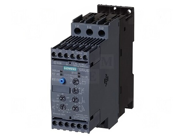 Modul Softstart 200-480VAC pentru Șină DIN
