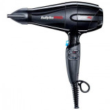 Uscator de par BabylissPRO CARUSO HQ 6970IE, 2400W, Ionic, Negru, BaByliss PRO