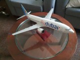 Macheta uriașă de avion flyDubai | Decoratie | Perfect pt Cadou