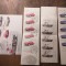 Timbre auto- Booklets, FDC