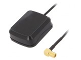 Antenă GPS cu Conector SMB și Cablu 5m Magnetică
