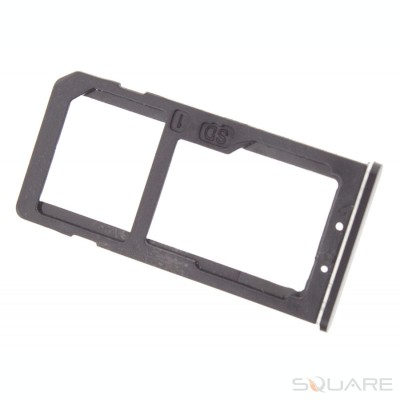Suport SIM Nokia 6, Silver foto