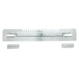 Gratie urdinis pentru stup tip ghilotina din otel galvanizat 390x65 mm