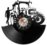 TRACTOR-ceas de perete (personalizabil)