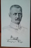 Carte postala, militar, desen, perioada interbelica