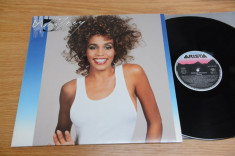Whitney Houston - Whitney (1987, Arista), Disc vinil LP original foto