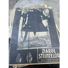 Ziarul Științelor și al Călătoriilor nr.15/1942