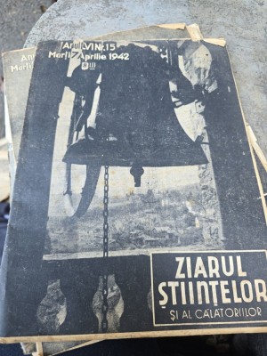 Ziarul Științelor și al Călătoriilor nr.15/1942 foto