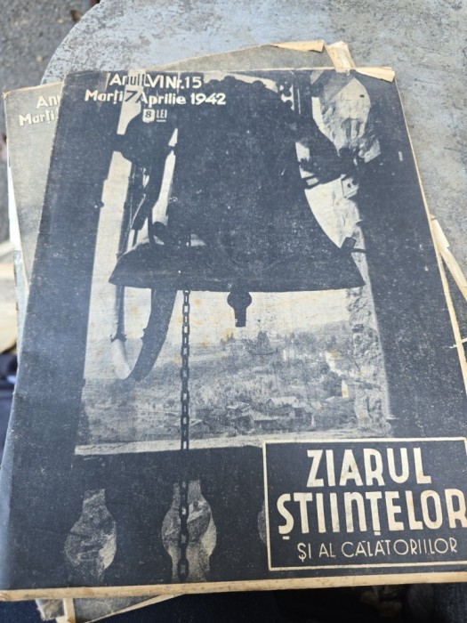 Ziarul Științelor și al Călătoriilor nr.15/1942