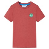 Tricou pentru copii, paprika, 116 GartenMobel Dekor