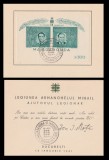 1941 Romania - Carnet filatelic colita Majadahonda Mota Marin, Ajutorul Legionar