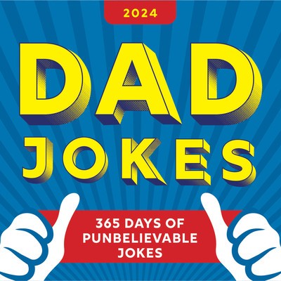 2024 Dad Jokes Boxed Calendar: 365 Days of Punbelievable Jokes foto