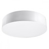 Lustră De Tavan Arena Alb Pvc 4 Becuri Rotundă Minimalistă De Interior