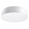 Lustră De Tavan Arena Alb Pvc 4 Becuri Rotundă Minimalistă De Interior