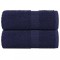 Gossi prosoape de sapun 2 buc albastru marin 360 g/m2 100% bumbac