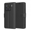 Husa Portofel Piele Techsuit Neagra Xiaomi 15, Protectie Completa, Inchidere Magnetica, Functie Stand