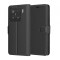Husa pentru Xiaomi 15, Techsuit, Leather Folio, Neagra