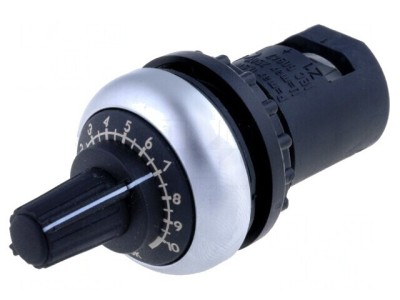 Potentiometru RMQ-Titan 22mm 470k&amp;Omega; IP66 foto