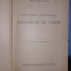 Cresterea Rationala a Pasarilor de Curte - Dr.C.Baicoianu / Rentabilitatea in Avicultura - Arnold Kirschen (COLIGATE)