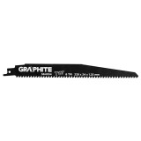 Panza pentru ferastrau sabie HM 228x24x1.25 mm 6TPI GRAPHITE 56H034 HardWork ToolsRange