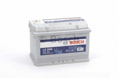 Baterie auto Bosch L5 75Ah 12V 0092L50080 foto