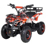 Cumpara ieftin Atv electric copii Torino Graffiti 6&amp;quot; 1000w 36v rosu