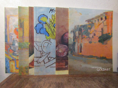 Catalog GOLDART (5 ediții) foto