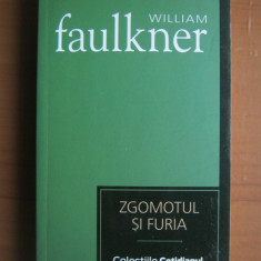 William Faulkner - Zgomotul si furia