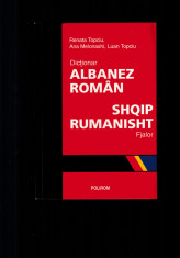 Dictionar albanez roman, Renata /Luan Topciu, Melonashi, Shqip rumanisht fjalor foto