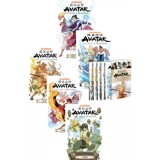 AVATAR - Aang legend&aacute;ja 1-5. (k&eacute;preg&eacute;ny) + D&iacute;szdoboz - Gene Luen Yang