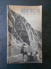 EM. CRISTEA, N. DIMITRIU - BUCEGII. TURISM - ALPINISM (1962, contine harti) foto