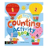My First Counting Activity Book