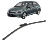 Cumpara ieftin Stergator lamela spate SKODA FABIA III (NJ3) 2014-2021, pentru luneta, Valeo Silencio Xtrm