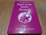 REGULI DE AUR PENTRU FIECARE ZI - Omraam Mikhael Aivanhov - 1994, 153 p.