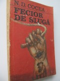 Fecior de sluga - N. D. Cocea